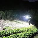 Wandering NAVA PAVA Torch Light,LED 3W Torch Light Rechargeable Torch Flashlight,Long Distance Beam Range Car Rescue Torch with Hammer Window Glass and Seat Belt Cutter Built Portable Rechargeable gallery image
