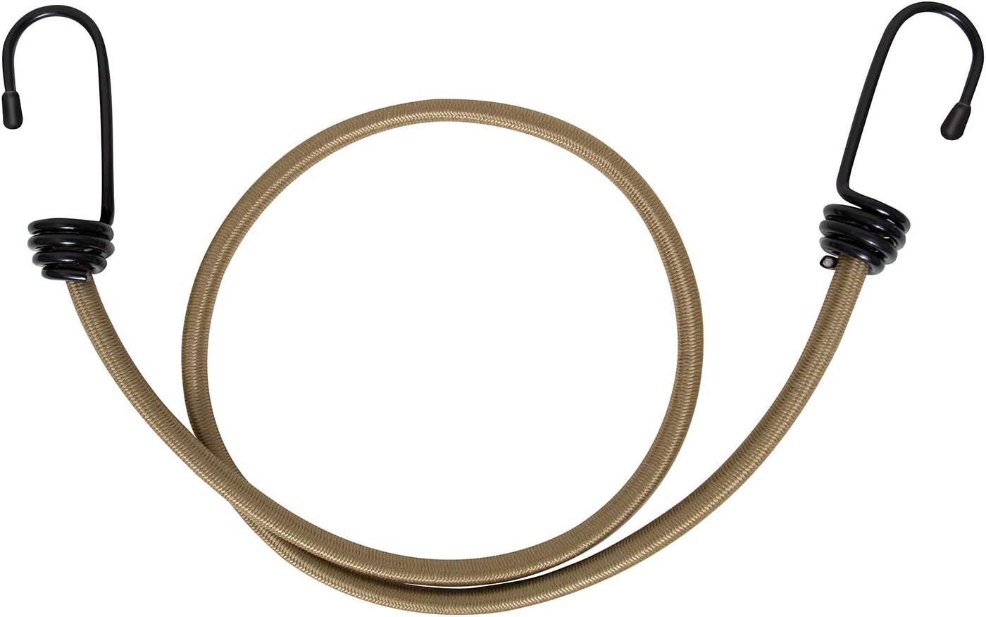 Rothco Bungee Shock Cords - Pack of 4 (AR 670-1 Coyote Brown, 30 Inches)