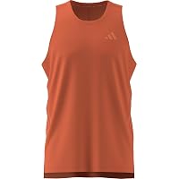 adidas Homme ADI365 Running Climacool Iconic Tank, Dusky Orange