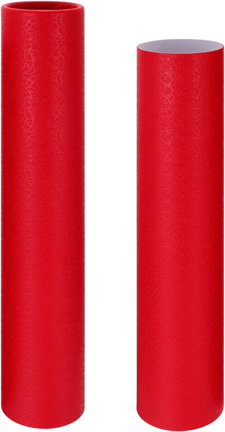 Sewroro Pullout Poster Tube Black Poster Board Expandable