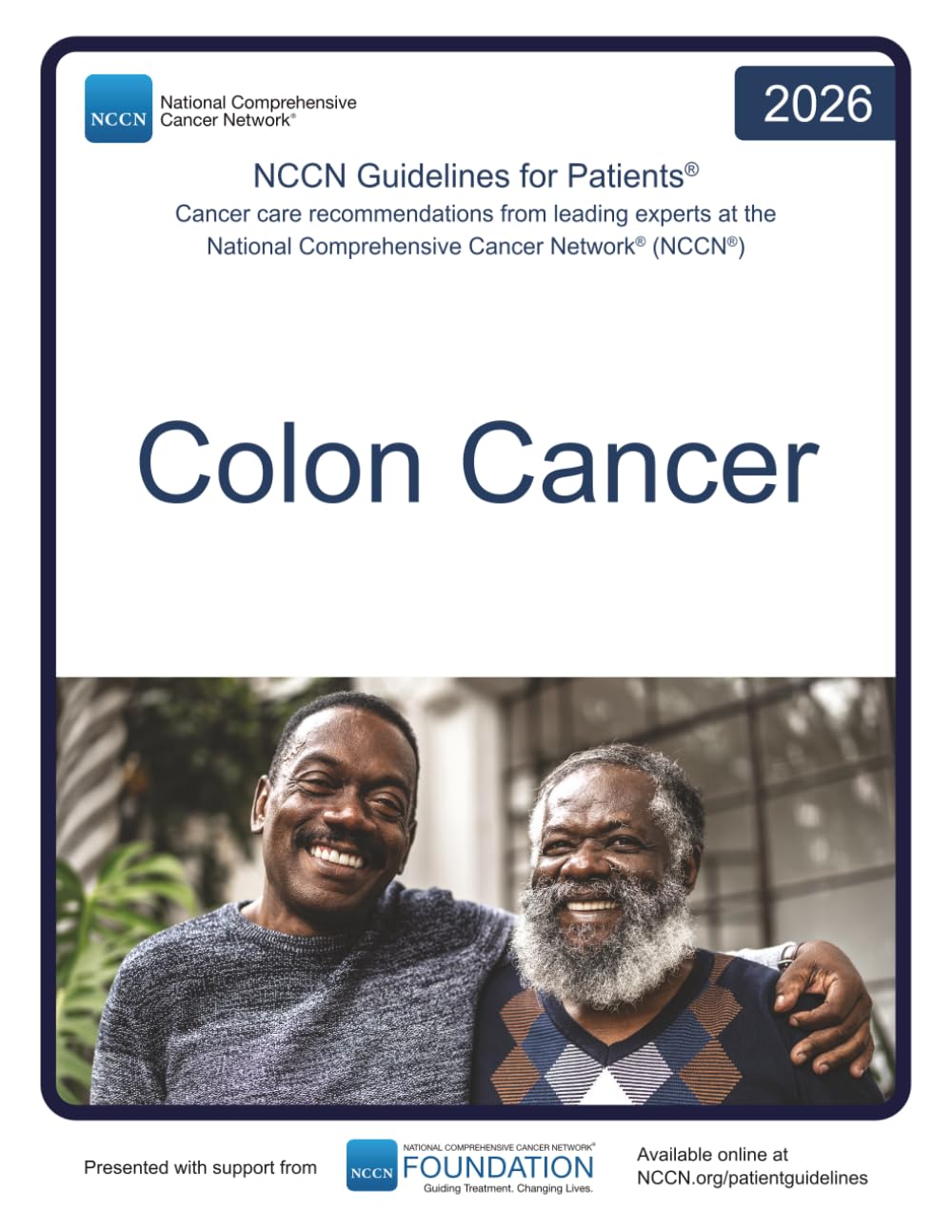 NCCN Guidelines for Patients® Colon Cancer