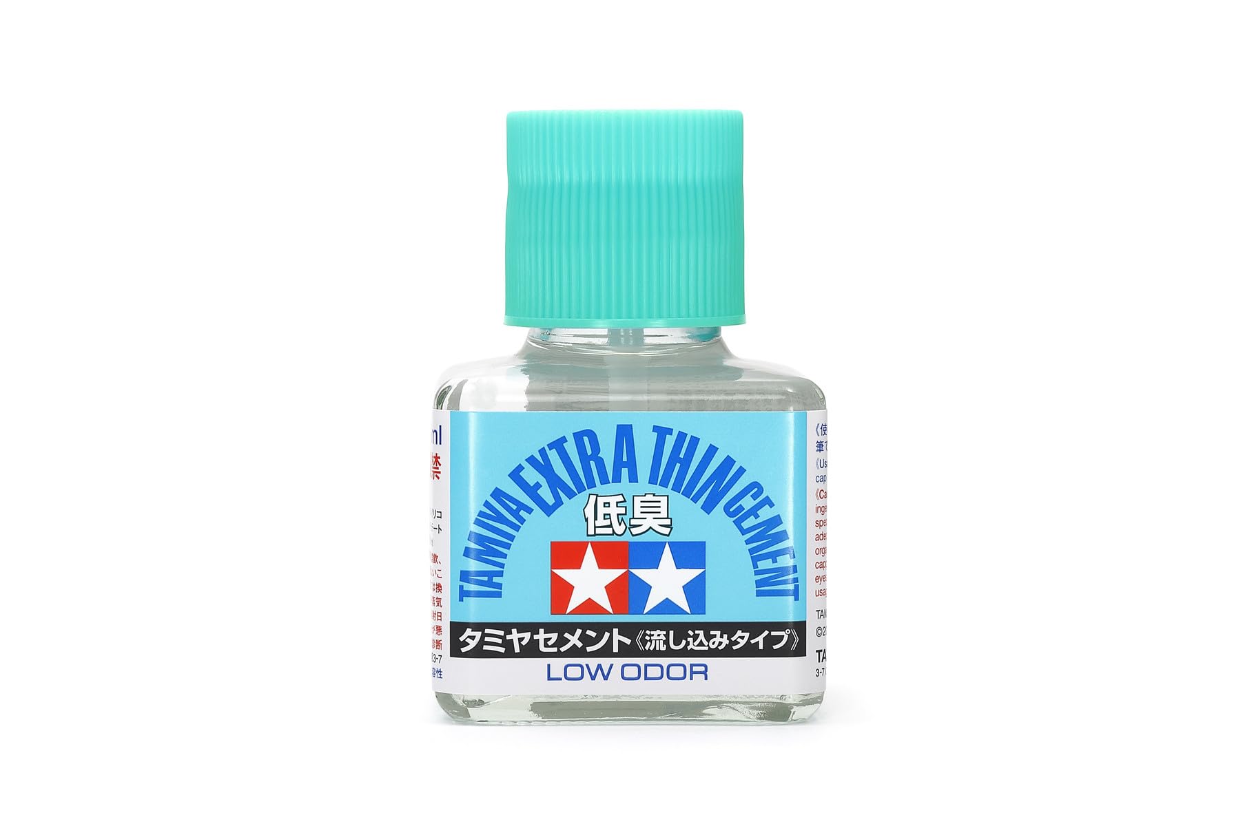 Tamiya Extra Thin Cement Low Odour 40ml Bottle 87236