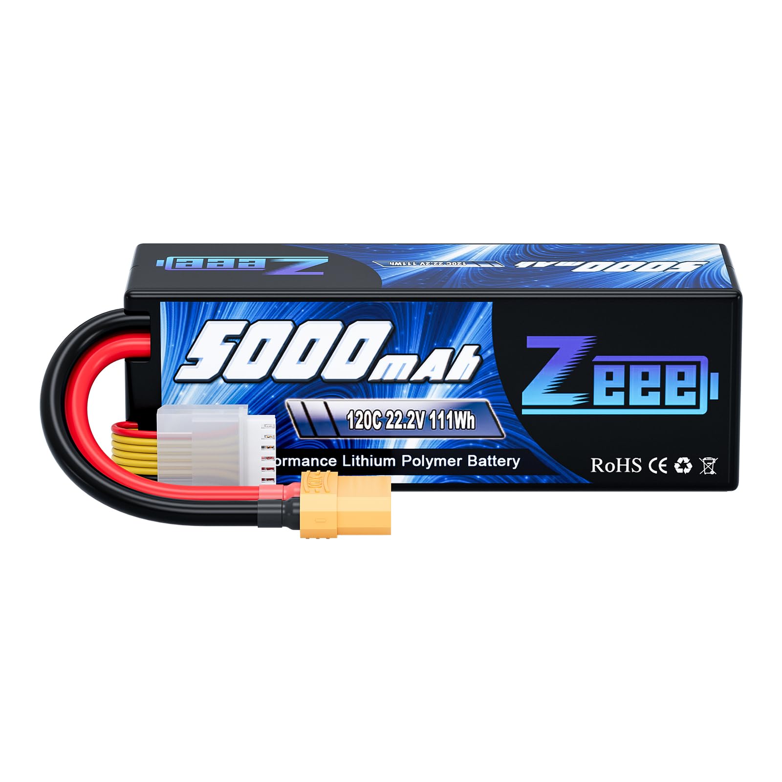 Amazon.co.jp: ゼエエ Zeee 6S リポバッテリー 22.2V 120C