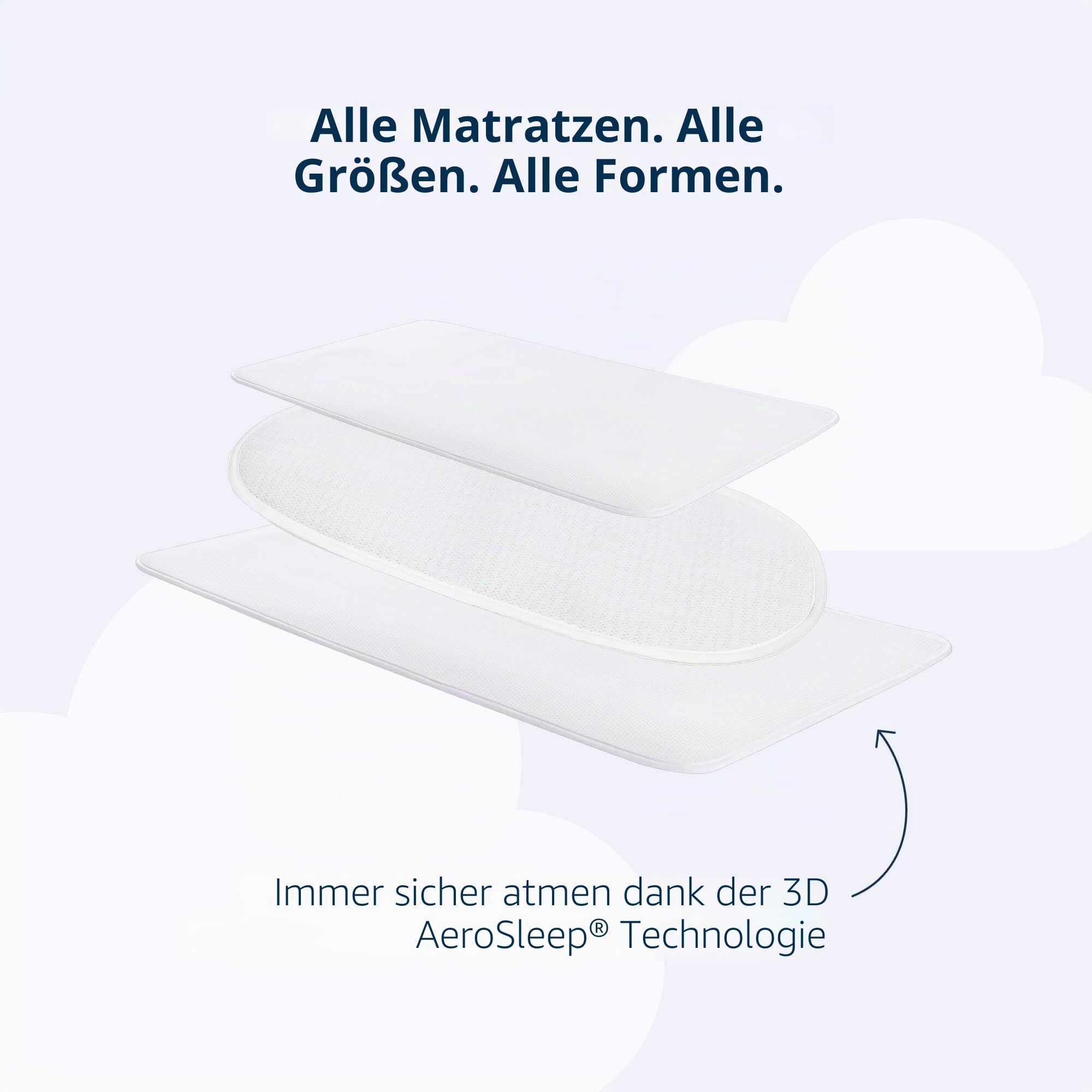 AeroSleep Baby Protect - Matratzenschutz