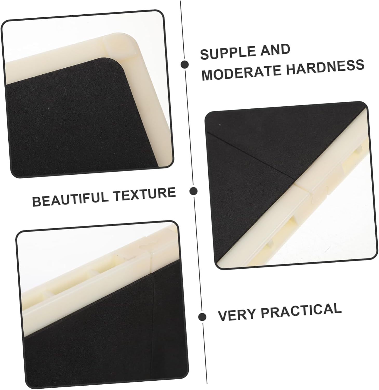 VICASKY Portable Taekwondo Breaking Board Durable Thick Practice Board for Martial Arts Training Convenient for Beginners and Professionals Supports Up