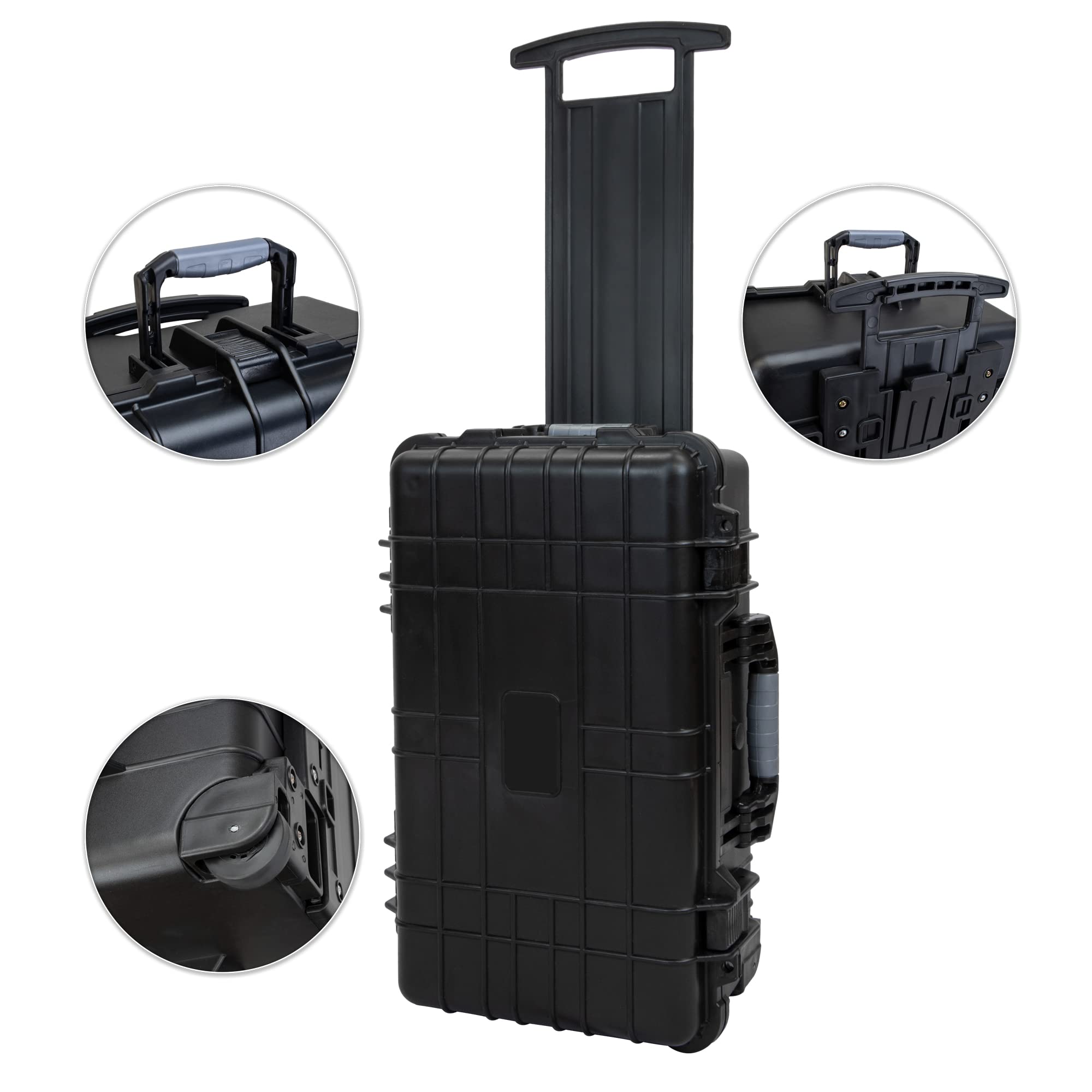 FATBOX Outdoor Schutzkoffer Trolley