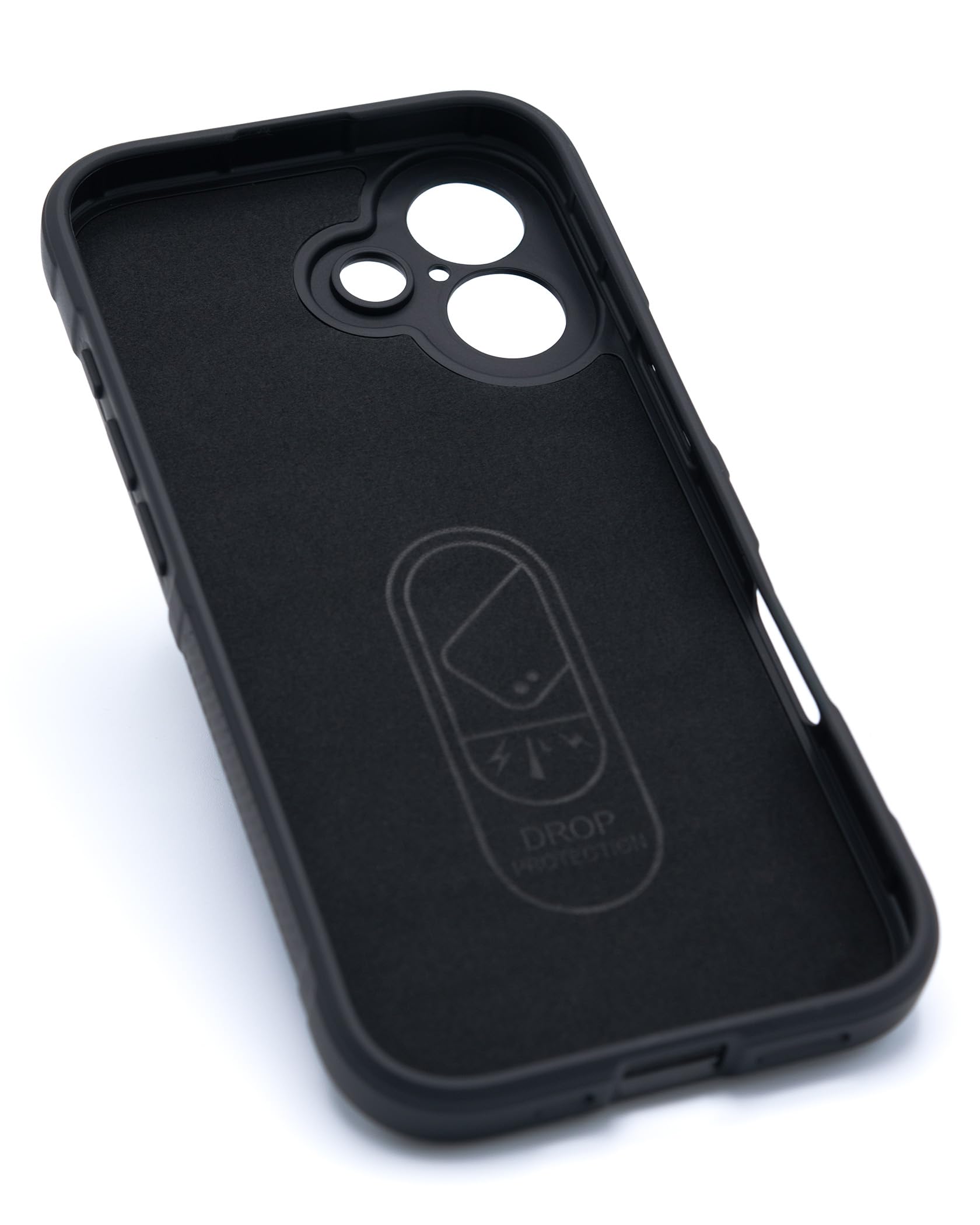 Amazon.co.jp: ZUKOU 耐衝撃 iPhone 17 ケース 滑りにくい 凹凸