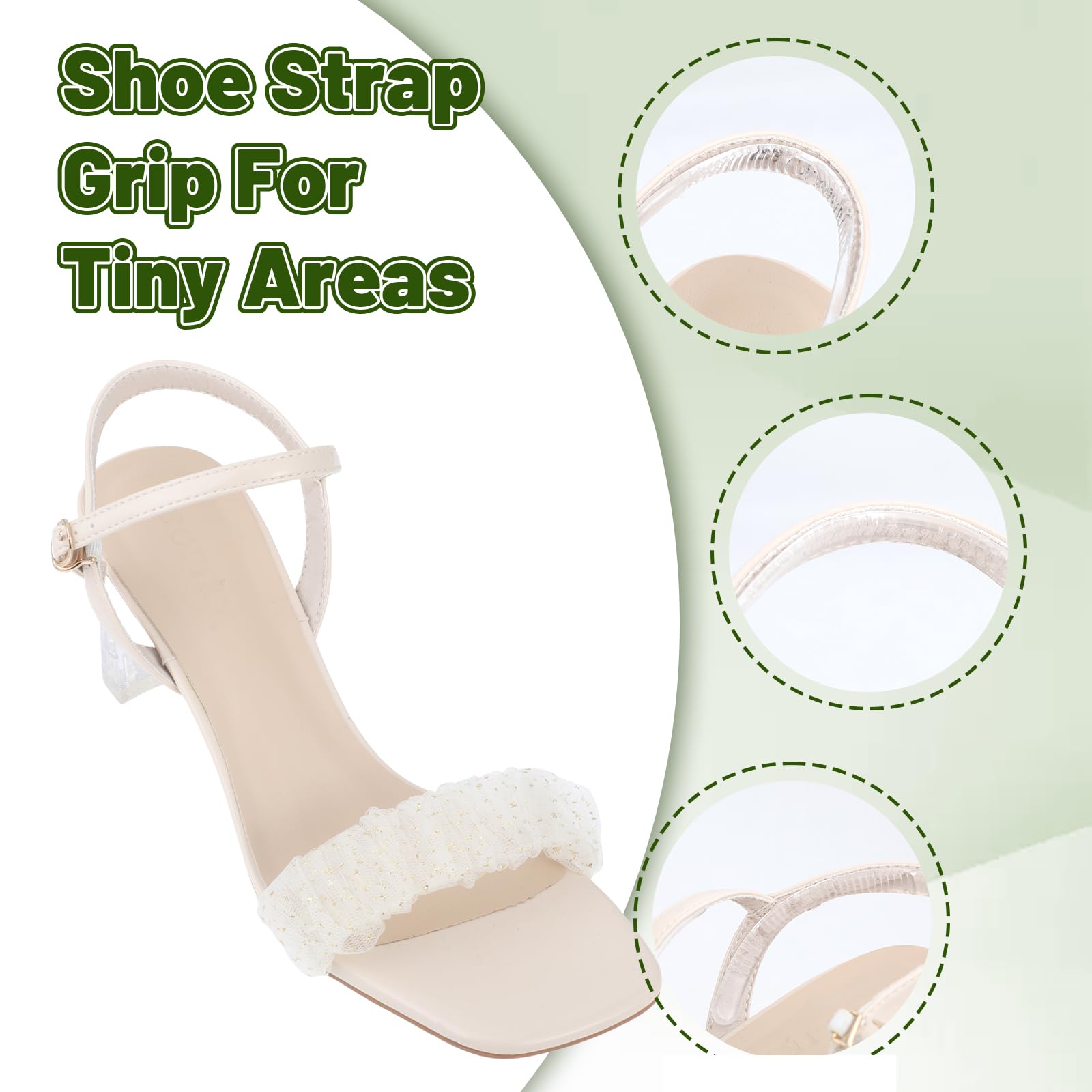 Siliconen bolletjes hielstrip - hielbescherming pad - hielbeschermings – Emmy's Happy Feet