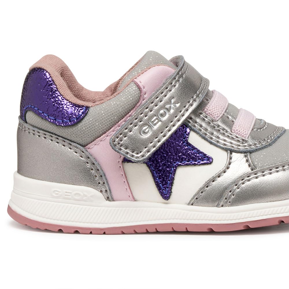 Geox Dziewczynki B Rishon GirlButy First Walker Shoe