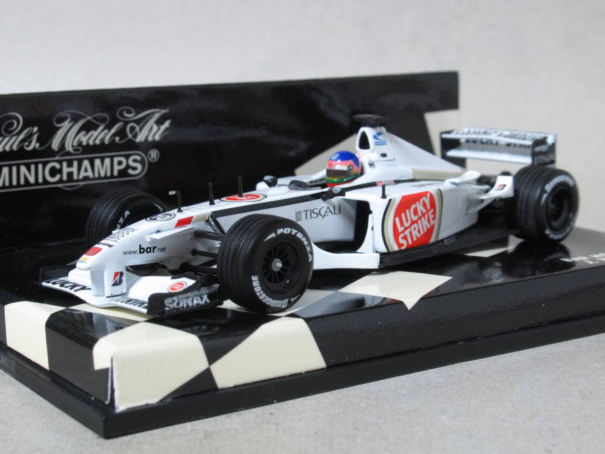 BAR ビルヌーブ 1⁄43 #10 J.ビルヌーブ BARホンダ タバコ仕様 1/43 BAR