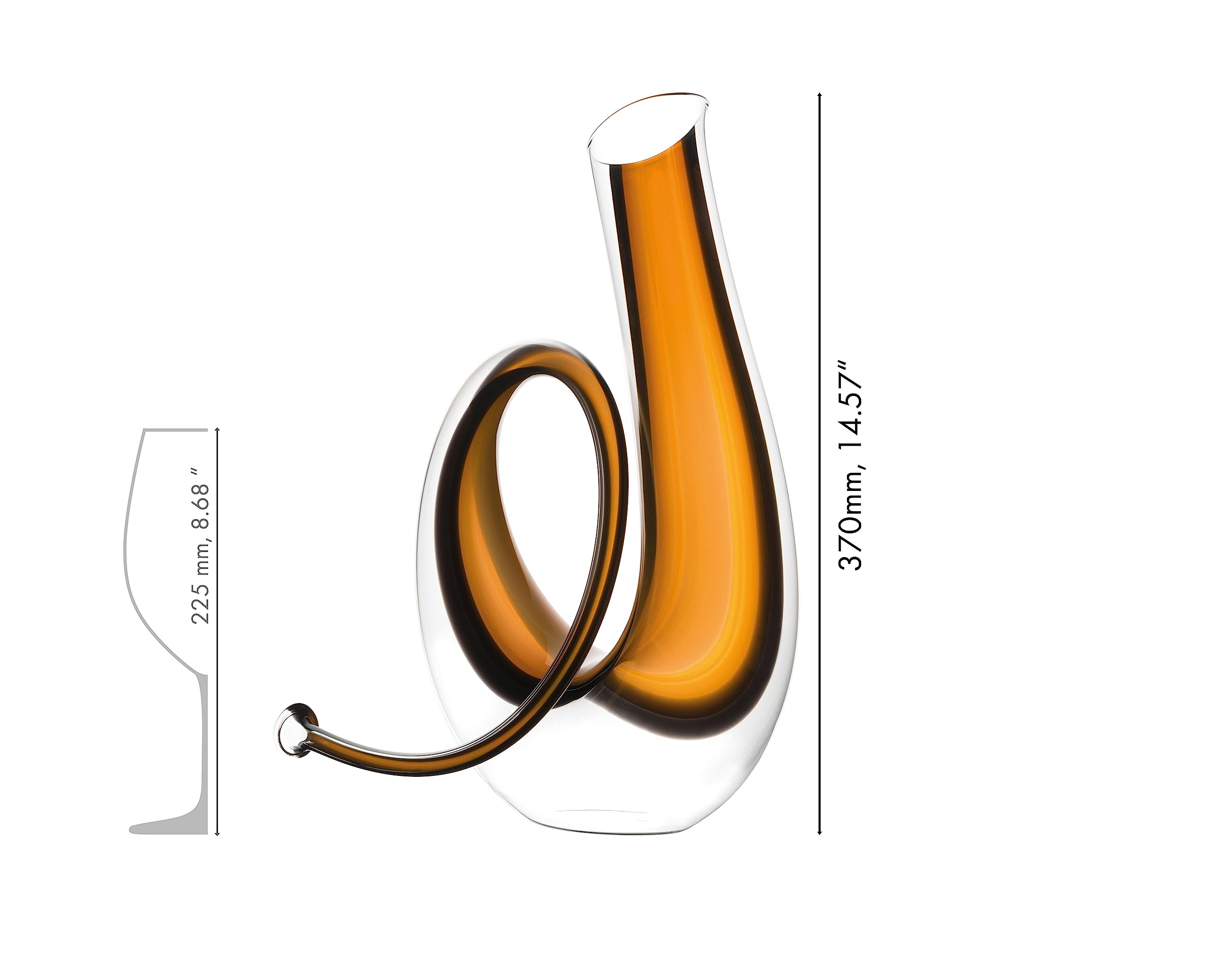 RIEDEL Carafe à décanter en Corne