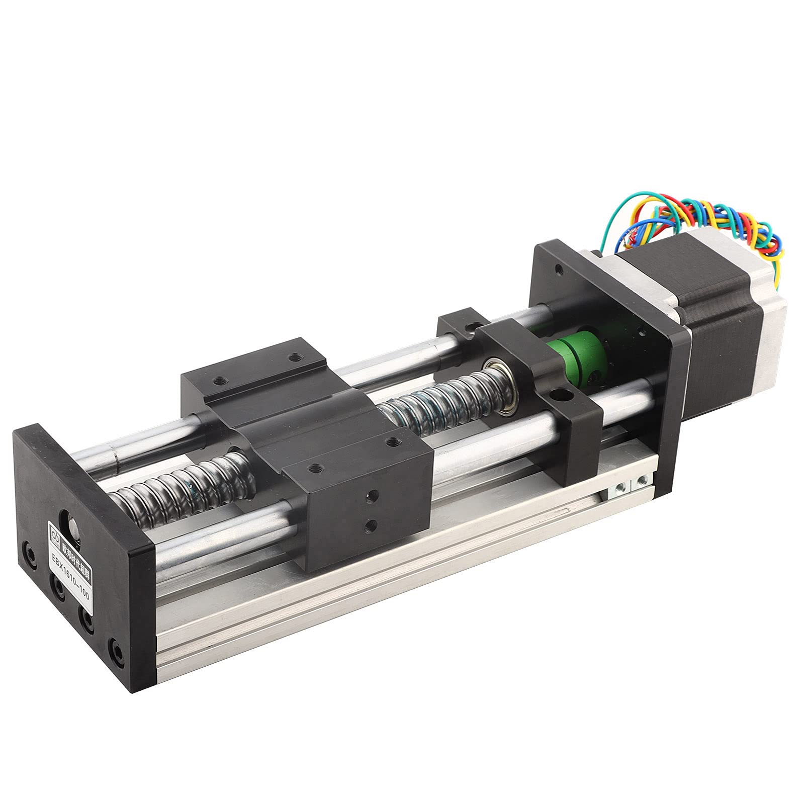Kugelumlaufspindel-Linearantrieb, 100 mm lineare Hubschiene mit effektivem Hub und 42 Motoren für die Automatisierungsindustrie((1610 Ball Screw))