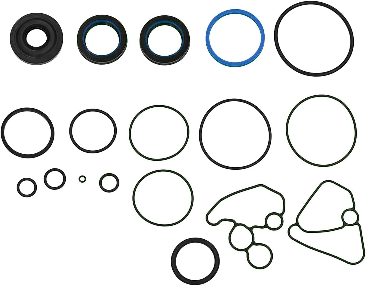 Power Steering Seals - Rack and Pinion Seal Kit for Acura Integra 1990-1993 | Precision Fit, Leak Prevention, Auto Replacement Part, Steering System Rebuild