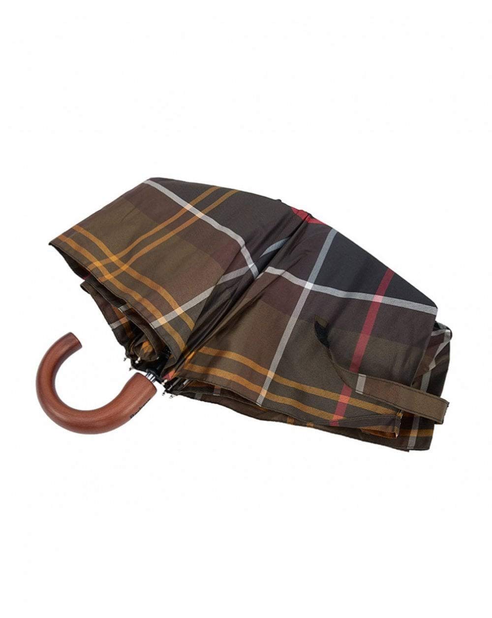 Barbour Tartan Mini Umbrella