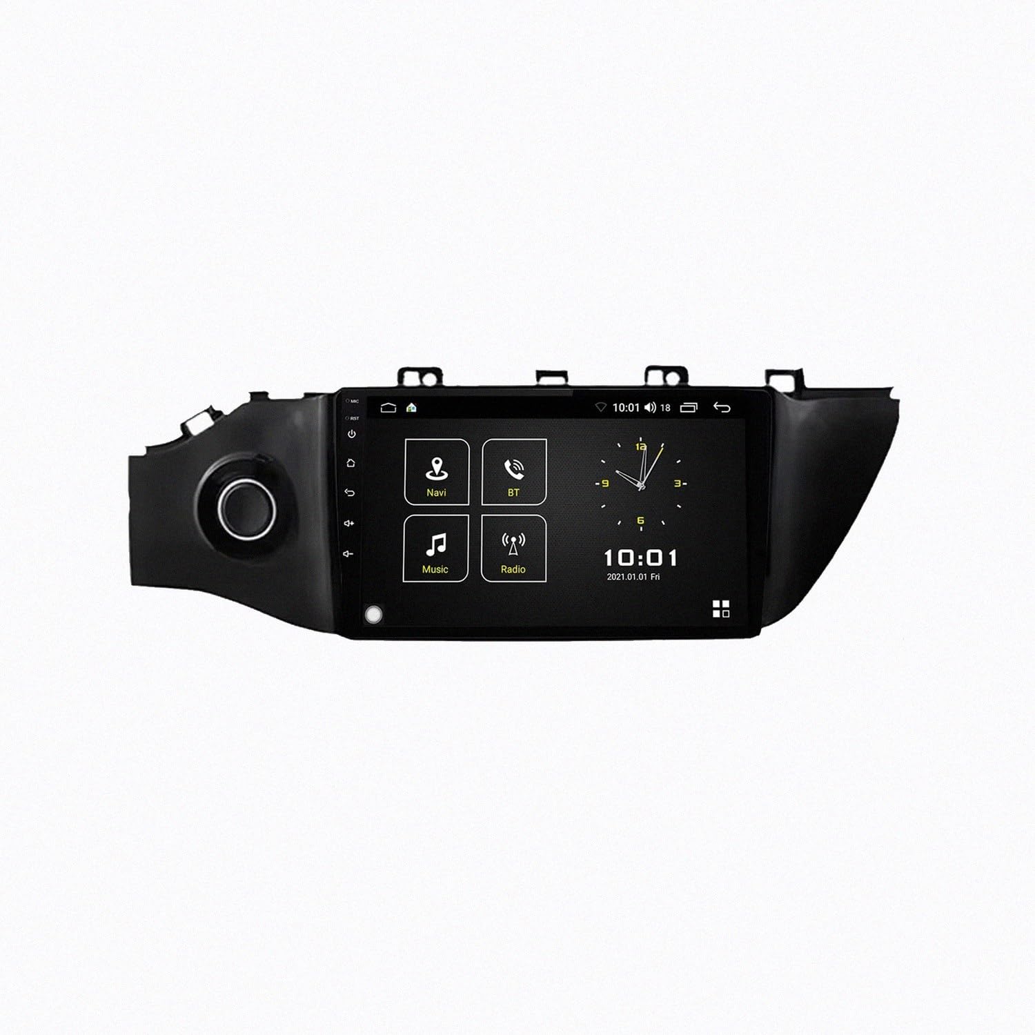 Radio de coche 2 DIN para viajar con Android Auto y Carplay en tu Kia Rio 4 2016-2020 8