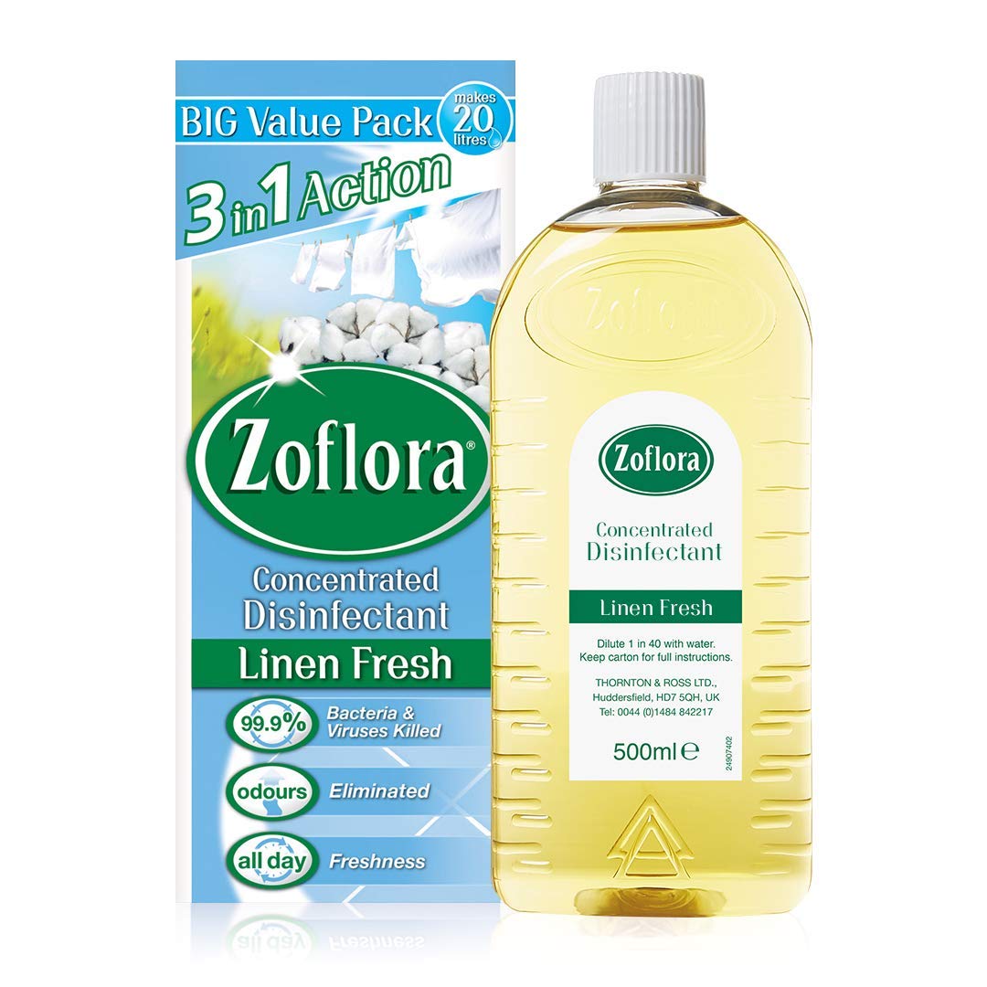 Buy Zoflora Antibacterial Disinfectant MultiPurpose Concentrated