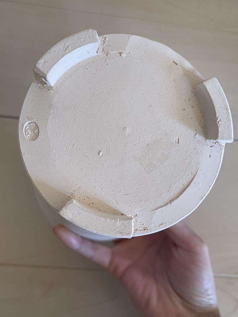 Amazon.co.jp: 白泥涼炉 涼炉台 煎茶道具 春峰 涼炉 : ホーム＆キッチン