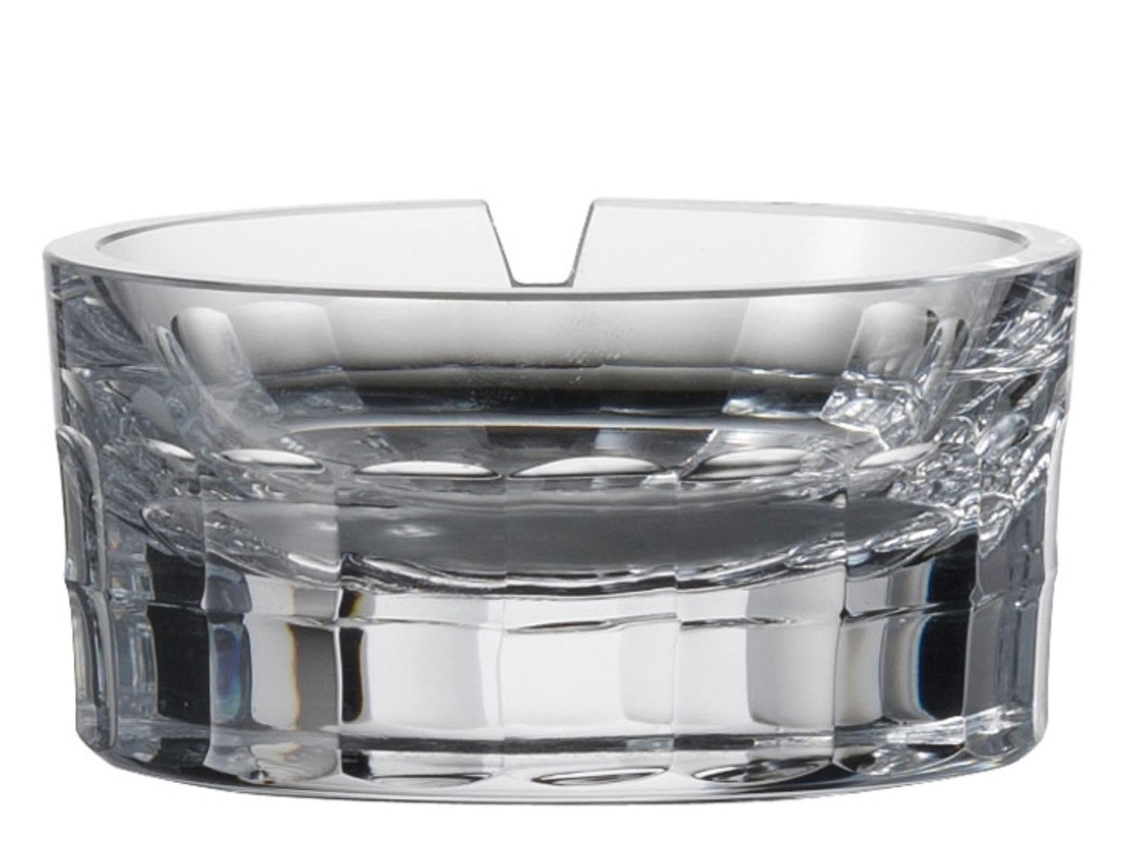 Zwiesel Glas Posacenere in vetro trasparente, 92 mm, Porta Cenere Sigarette, Ceneriera