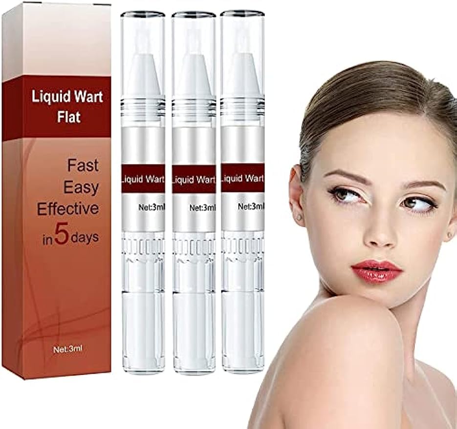 Generic Mole Removal Pen, 1 Count, Natural, Disposable, 3 ml, 5 Days, Face & Body, No Scars