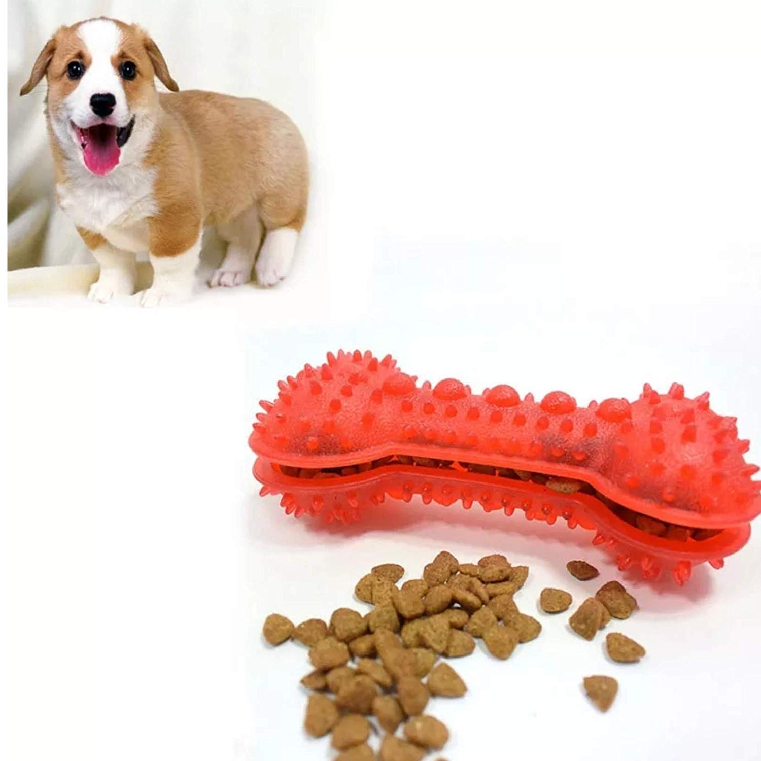 See full amazon price history chart for Pet GuardCompany Rubber Large Chew Spike Bone, Treat Dispenser Interactive Dog Toy for Adult Dogs, 6.5 Inch Pet GuardCompany Rubber Large Chew Spike Bone, Treat Dispenser Interactive Dog Toy for Adult Dogs, 6.5 Inch (B08YWBT7HQ) Amazon Price History, Amazon Price Tracker