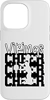 Vista 21 de Vikings Cheer Back to School Cheerleading Spirit Case for iPhone 16