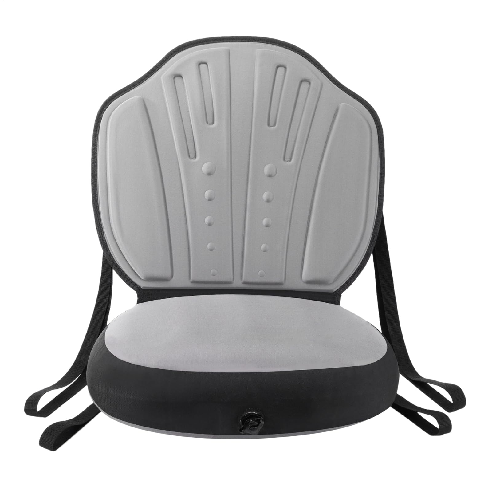 Sedile per paddle board - Cuscinu per kayak Sport acquatici, accesori per | barche Attrezzatura da esterno, 21,65x18,9x0,79 pollici Stand Up Paddle gonfiabile Comfort | Avventure di viaggio di rafting