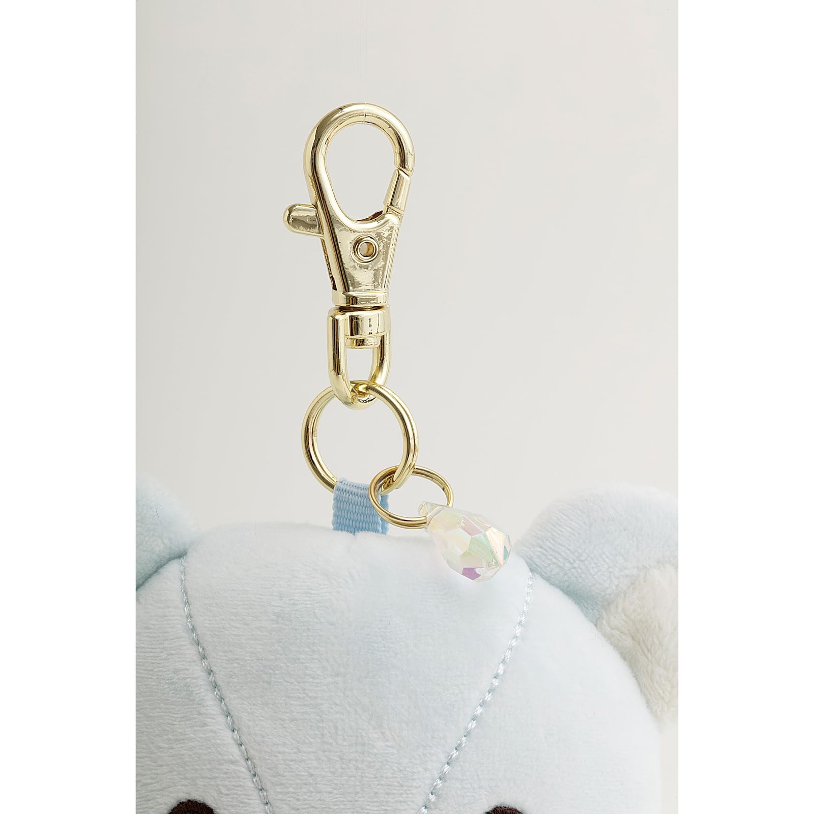 最終セール⭐️超希少⭐️リラックマ　リラックマ　ぬいぐるみキーケース 最終セール⭐️超希少⭐️リラックマ リラックマ ぬいぐるみキーケース