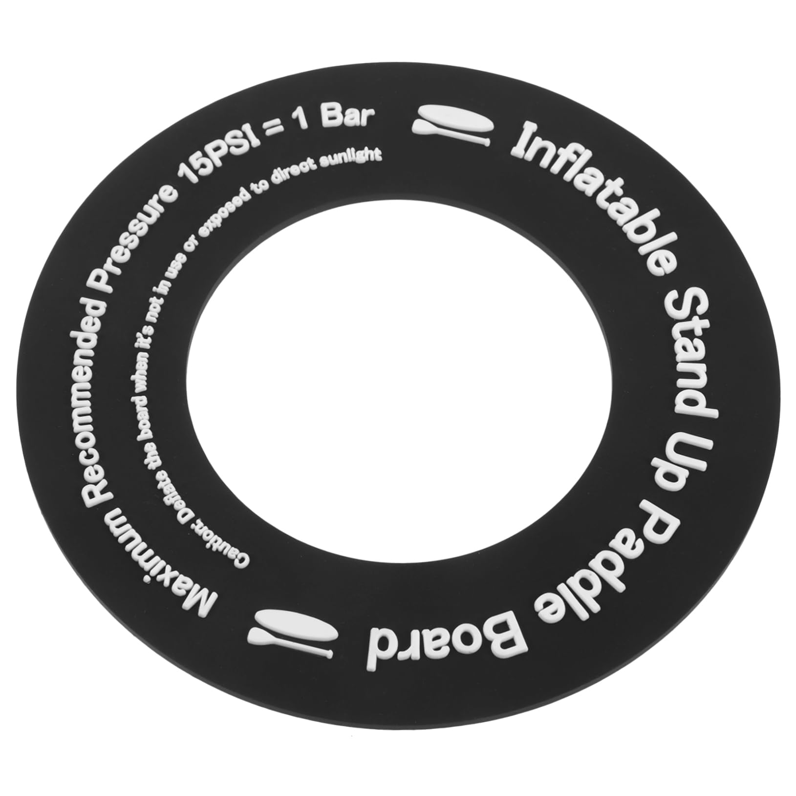 OSOLADY Paddle Board Valve Pad Durable Inflate Valve Gasket Replacement for Sea Mattress Camping Mattress Chair Bag Lightweight Easy to Carry Fashionable Design