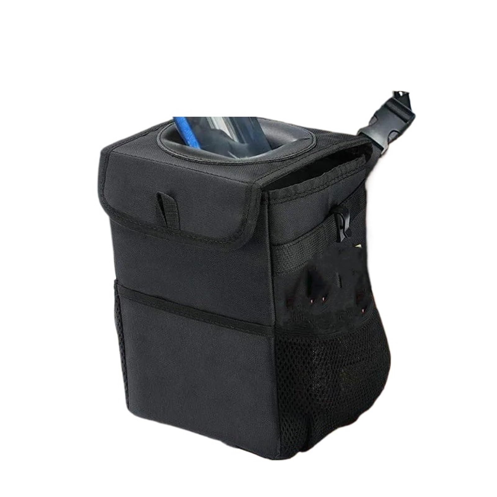 Poubelle De Voiture Poubelle Voiture Pliable Étanche Universelle Portable Polyvalente Stockage Sac Suspendu Organisateur Véhicule Poubelles Automobile(B Car Trash)