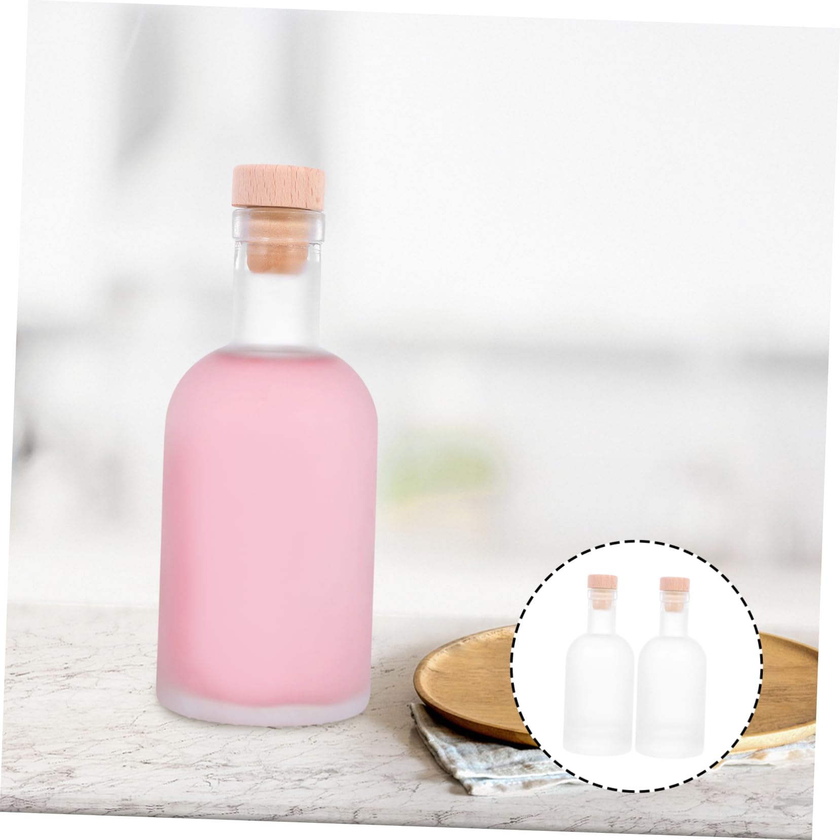 ワインボトル空瓶(デモボトル) Amazon.co.jp: 2個 ワインの空き瓶 monotone mon-o-tone party bottle