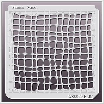 Repeat Wall Stencil 27-00130 R SC 5 X 5