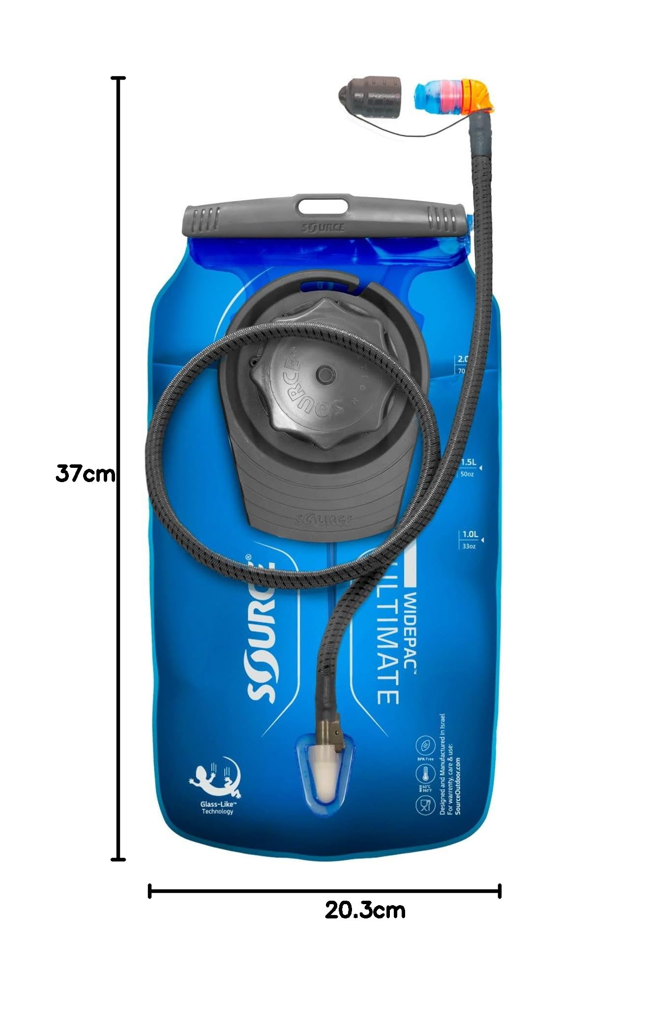SOURCE Widepac Ultimate 2L Alpine Blue 202 - -