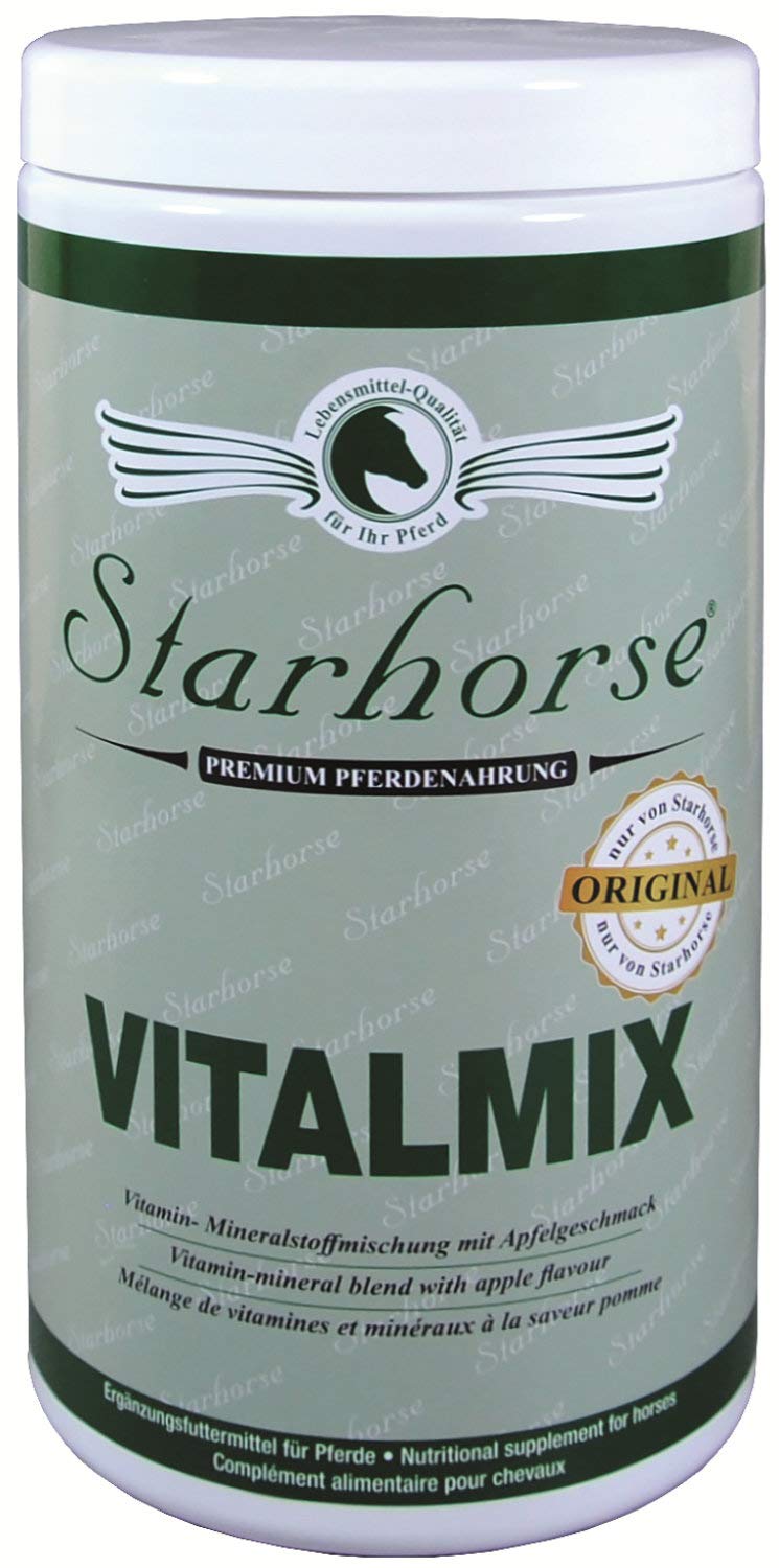 Starhorse Vitamines et minéraux pour le cheval Vitalmix 800 g pour chevaux
