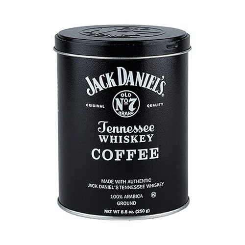 Jack Daniels Tennessee Whiskey Ground Coffee 88oz