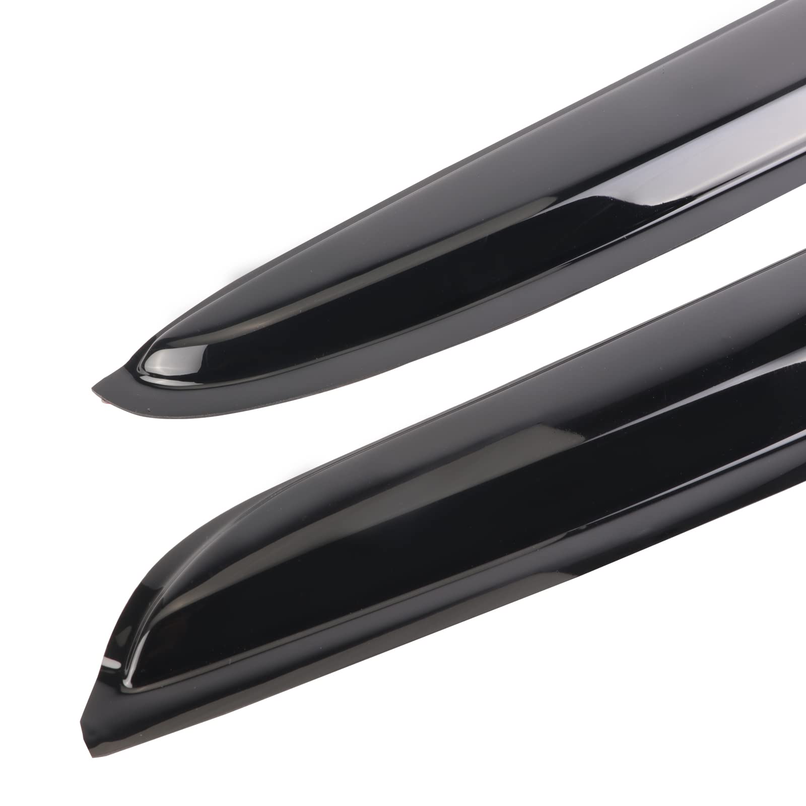 DYRDINSHOW Ventvisor - Juego de 4 deflectores de Ventana Lateral para Dodge Charger 2011-2022