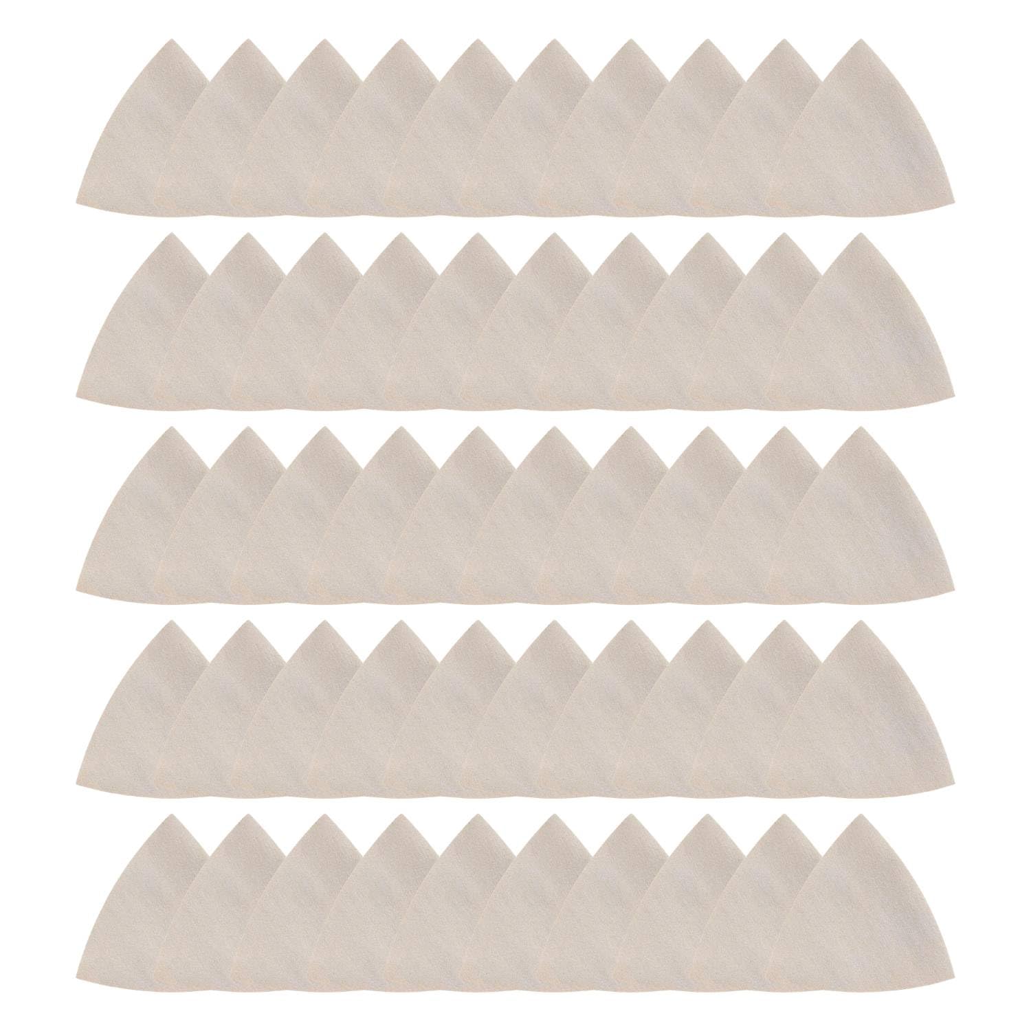 FEIN FMM-Accy FEI63717179016 500 Grit Super Soft Unperforated Sanding Sheet, Multi-Colour, 50-Pack