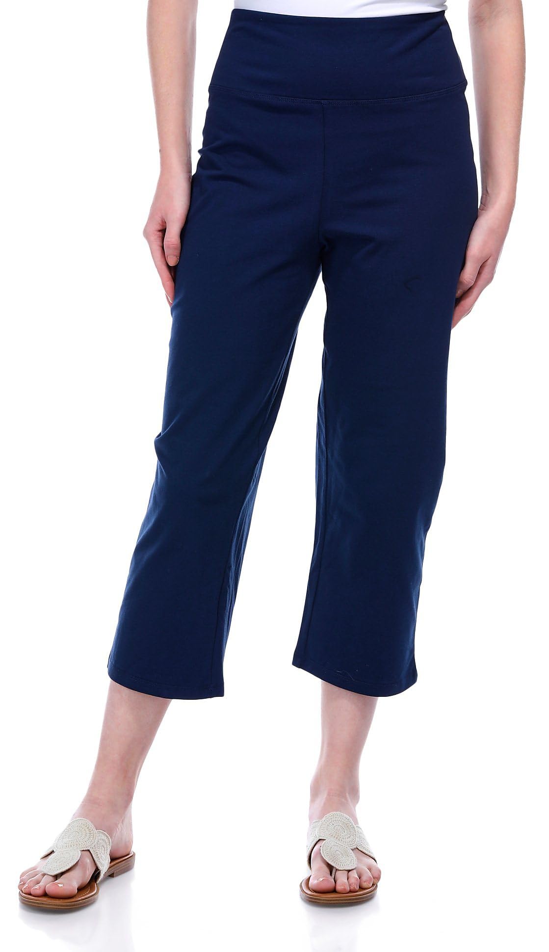 Women's The Skinny Capri, Navy, Large