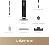 dreame H14 Nass-Trockensauger, Bürstenwäsche&Heißlufttrocknung bei 60 °C, 180° Lie-Flat Reach, Schnelle Trocknung 5min, Selbstreinigung mit Zwei Rotationen, 18.000 Pa Saugkraft, Doppel-Kantenrein - 9