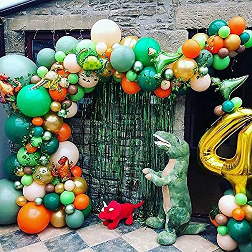 Image of KALOR 12 Inch Light Green Balloons, 50 Pcs Latex Helium Balloons for Kid's Birthday Party, Baby Shower, Wedding, Graduate Party Decorations