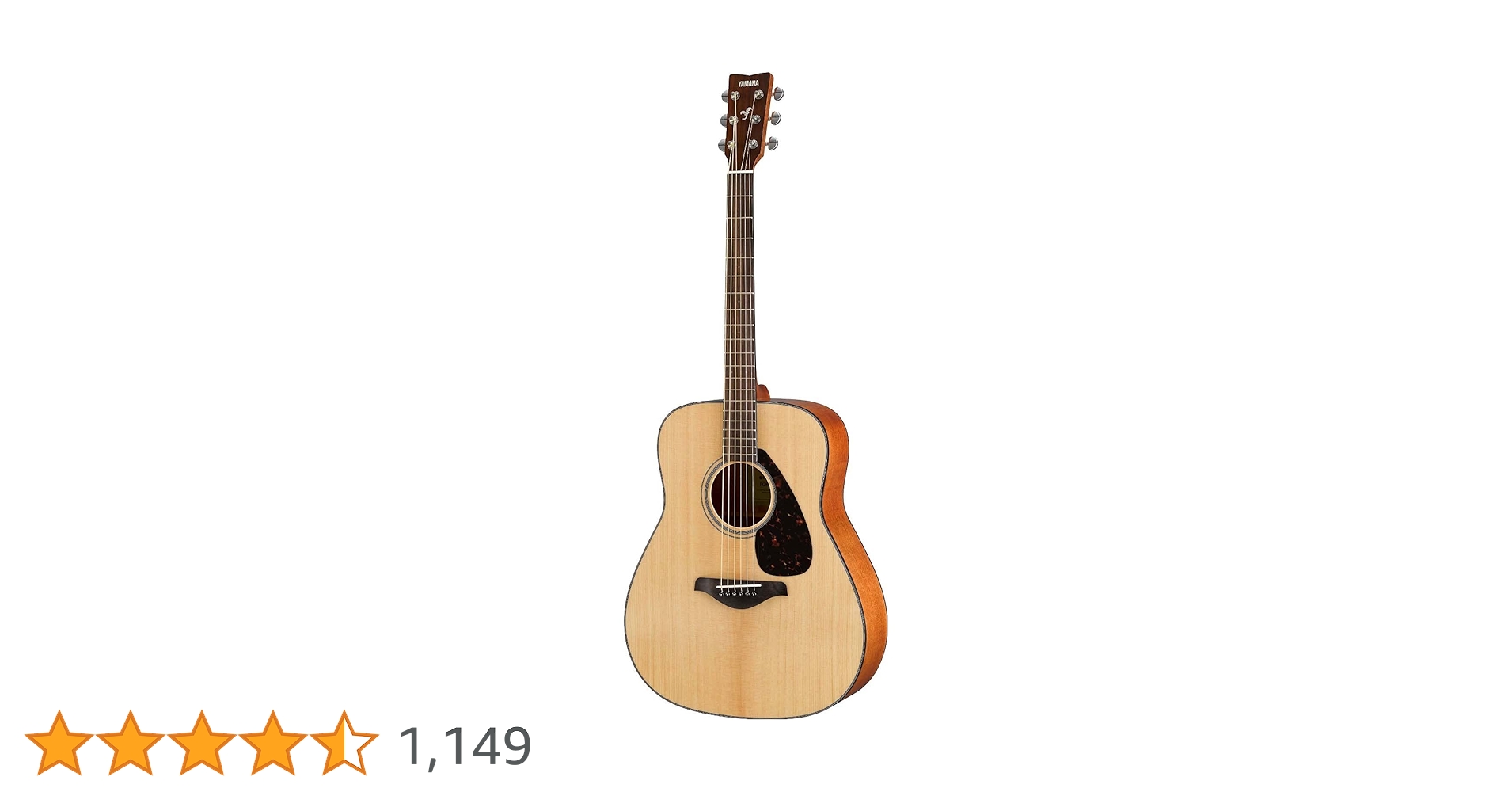 Amazon.co.jp: [ヤマハ]Yamaha Solid Top Acoustic Guitar FG800 [並行