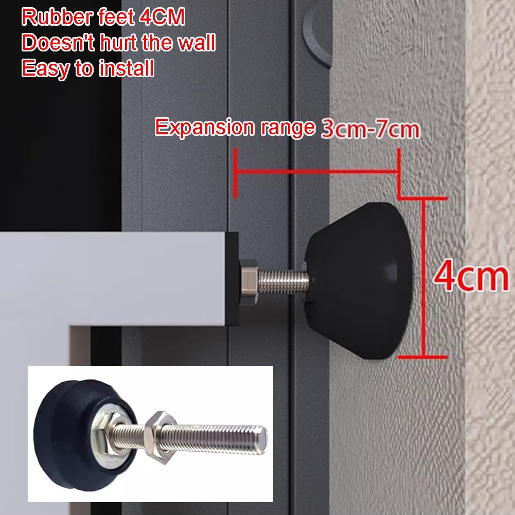 Protector de ventana de seguridad infantil ajustable para seguridad en el hogar, barra interior a prueba de niños para prevención de caídas accidentales, 15.7 x 31.5 pulgadas