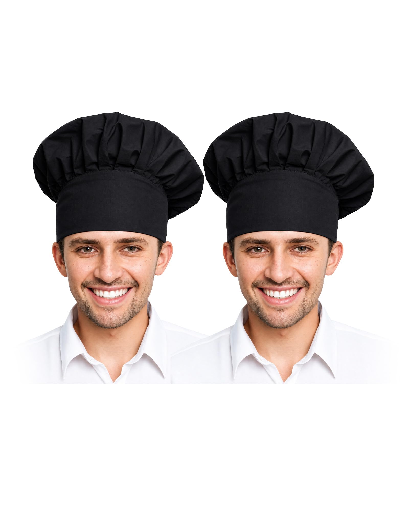 Xeoxarel Chef Hat for Men/Women, Baker Kitchen Cooking Cap