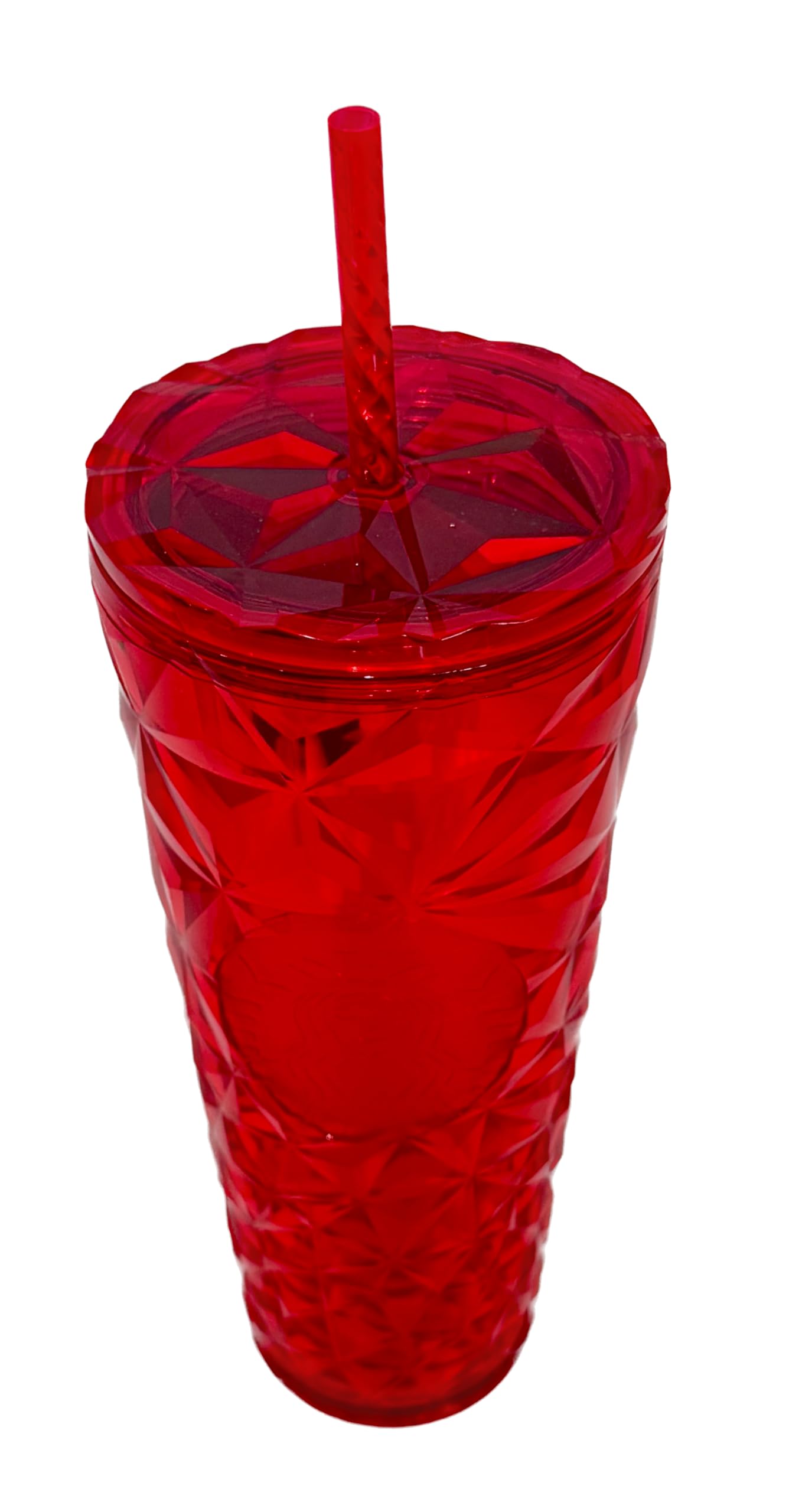 Amazon | Starbucks Christmas Holidays Red Diamond Prism Crystal 