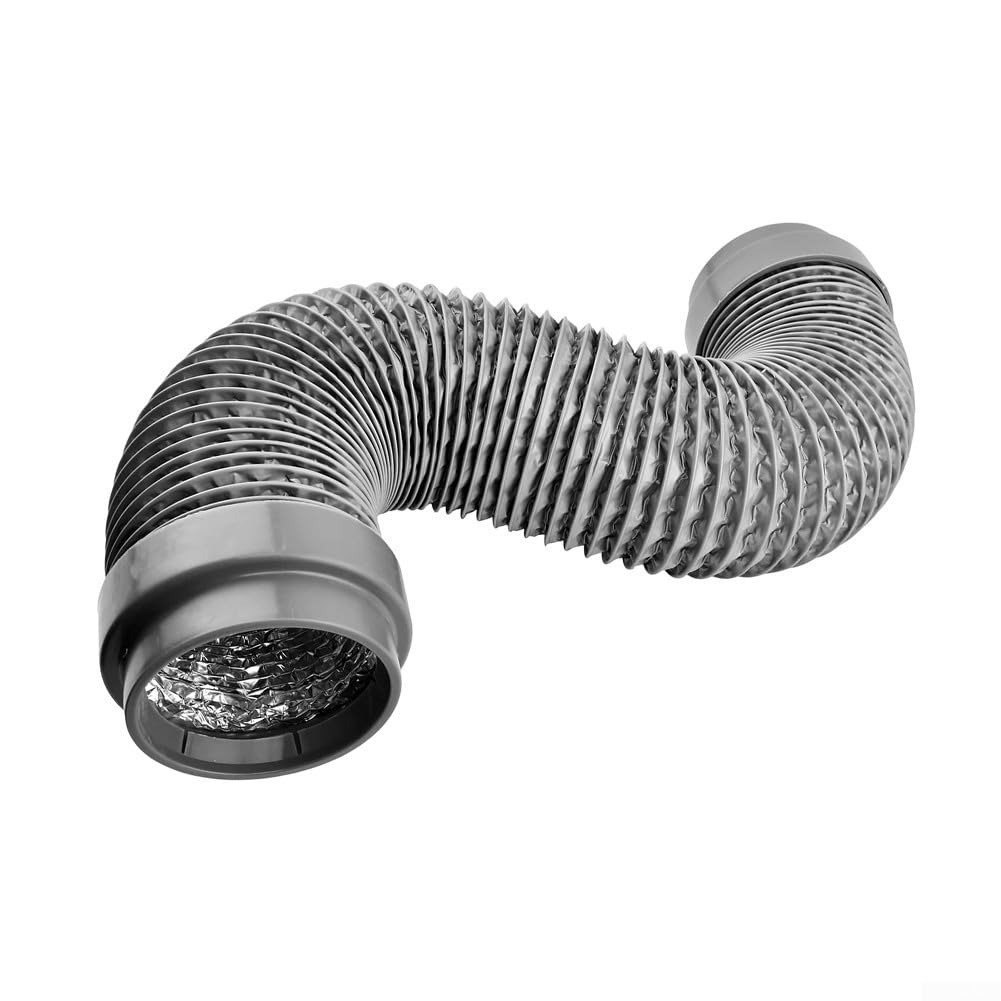 Conector magnético para conducto de escape, acoplador de brida de conexión rápida para secadoras, fácil instalación, compatibilidad de ajuste seguro (B)