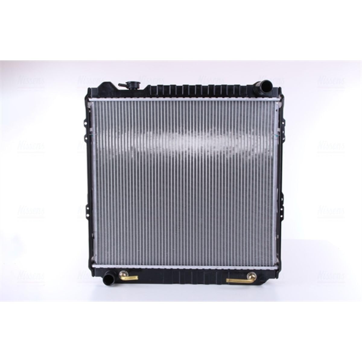 NISSENS Radiateur Moteur Module Refroidissement Toyota Yaris - 646847 Compatible 1.8 VVTi