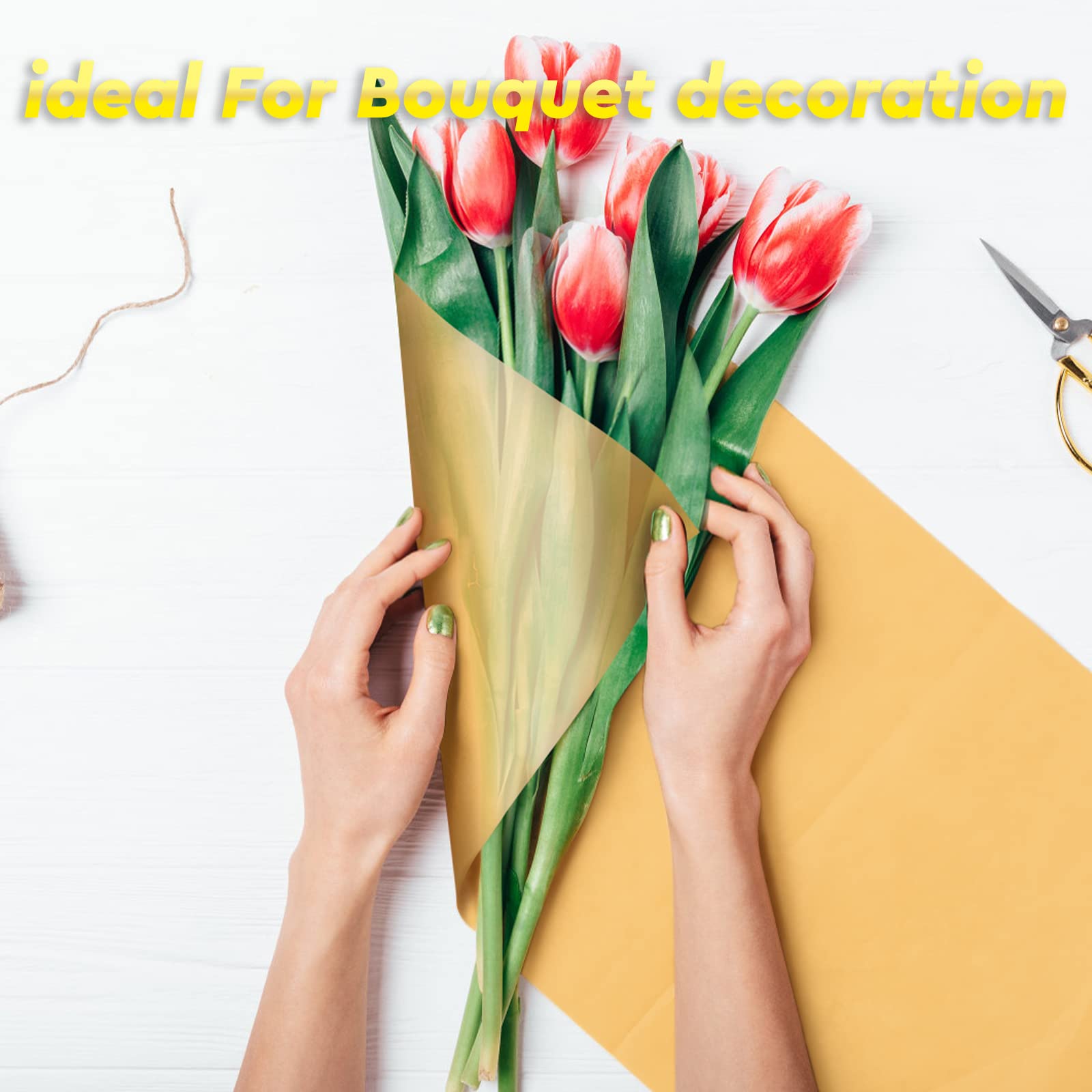 Carta Pergamena Colorata A4 - 540 Fogli In 36 Colori Per Fai Da Te, Scrapbooking E Decorazioni - Foto 11