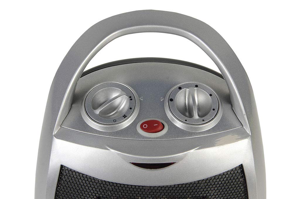 Cofan Termoventilador Eléctrico | Modelo Finlandia | Doble Función de Calor 750-1500 W | Calefactor Cerámico PTC