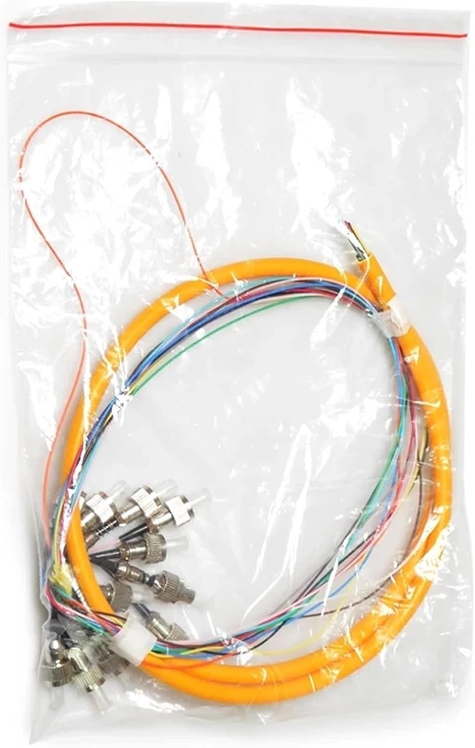 メガネ型光ファイバケーブル（シングル8.6μm、LC×2-LC×2、40m