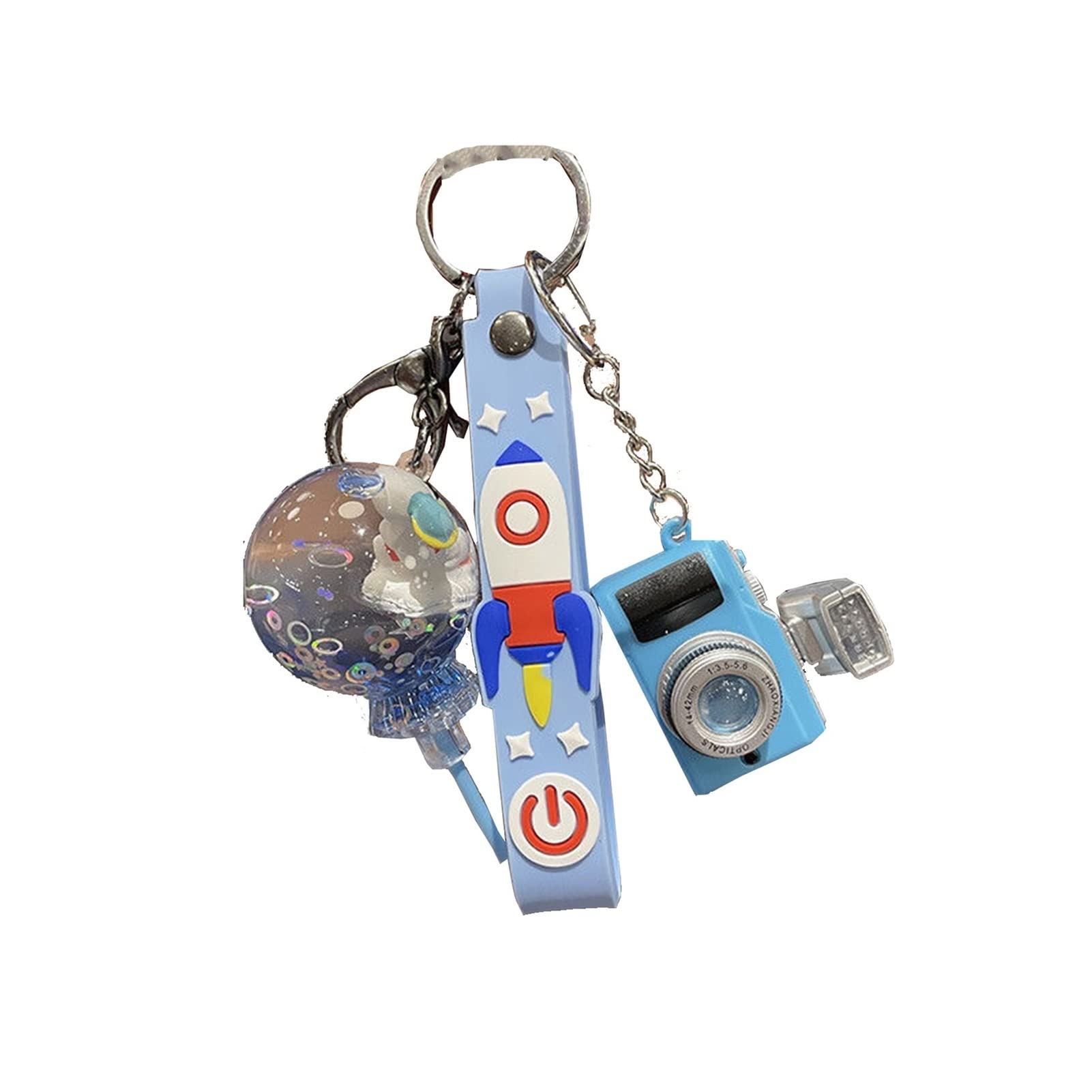 Mini caméra porte-clés GBCCNM pendentif créatif taille B