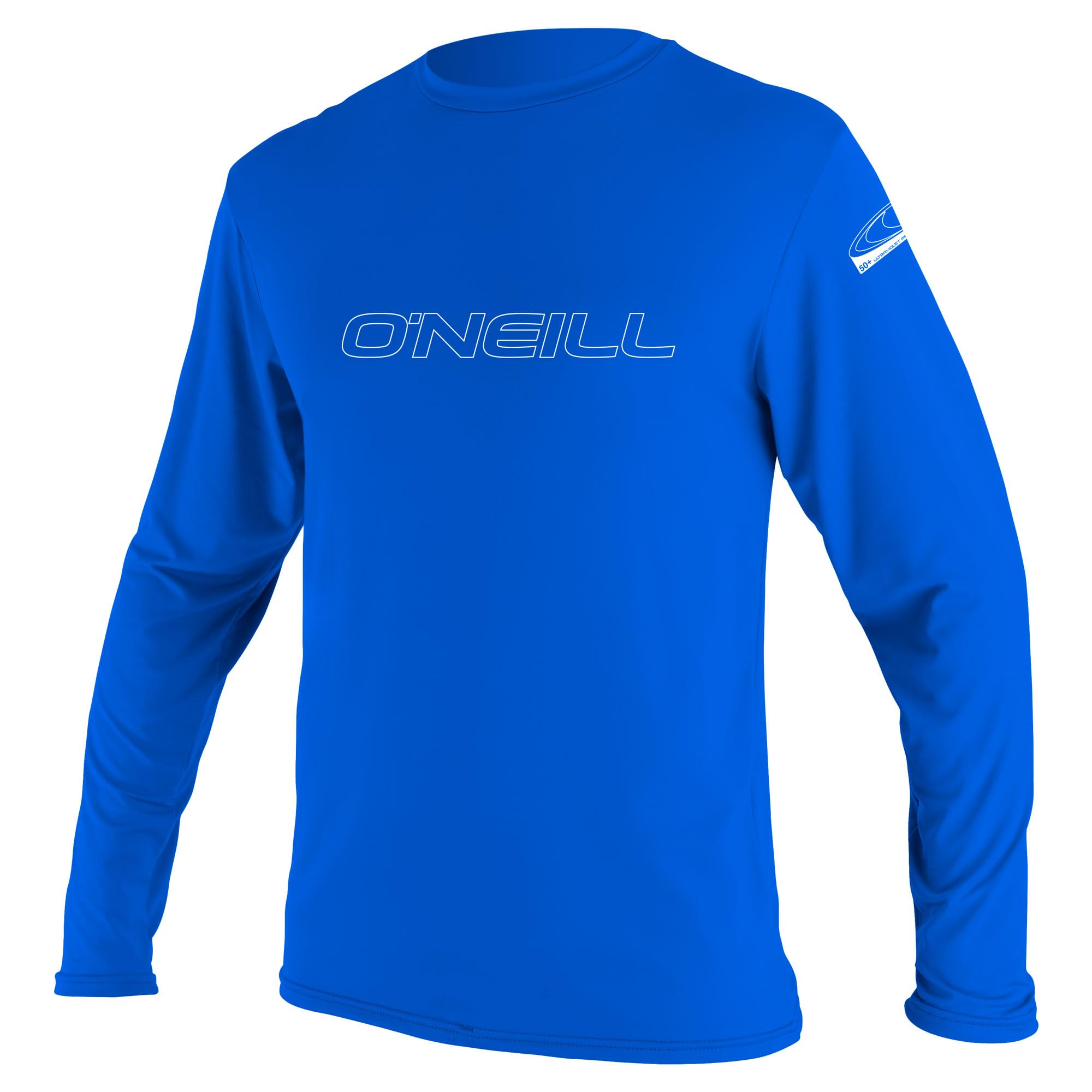 O'Neill Youth Basic Skins Long Sleeve Sun Shirt, UPF 50+ Rashguard, 4-Way Stretch Slim Fit for All Water Activities
